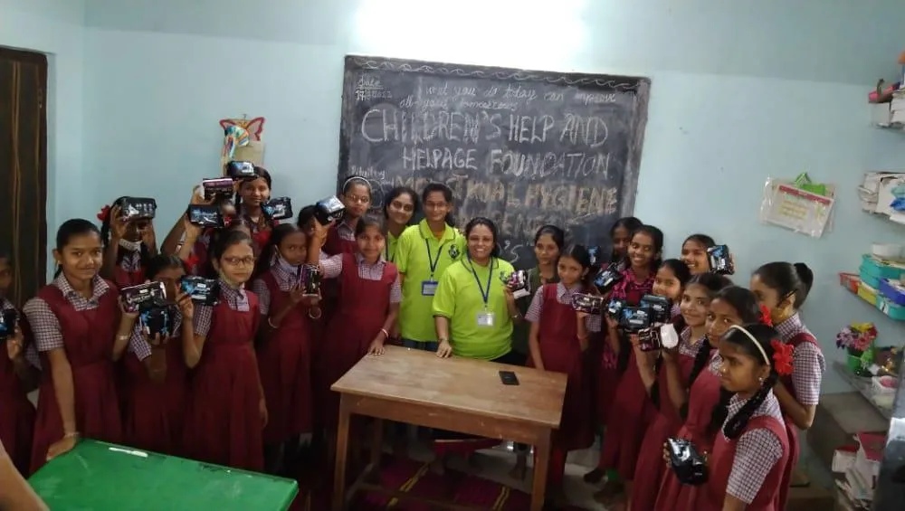 Chah Foundation's Hygiene Smile Program: Empowering Girls Through  Awareness and Support